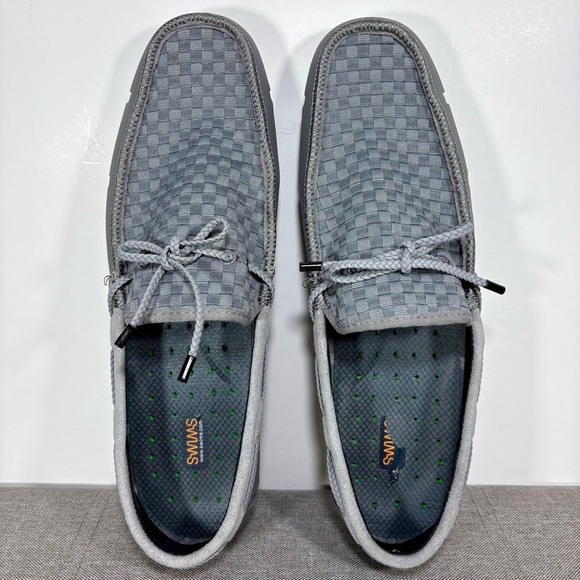 SWIMS Woven Driver Suede Slip-On Water-Friendly Loafers- men’s 11 main image 5